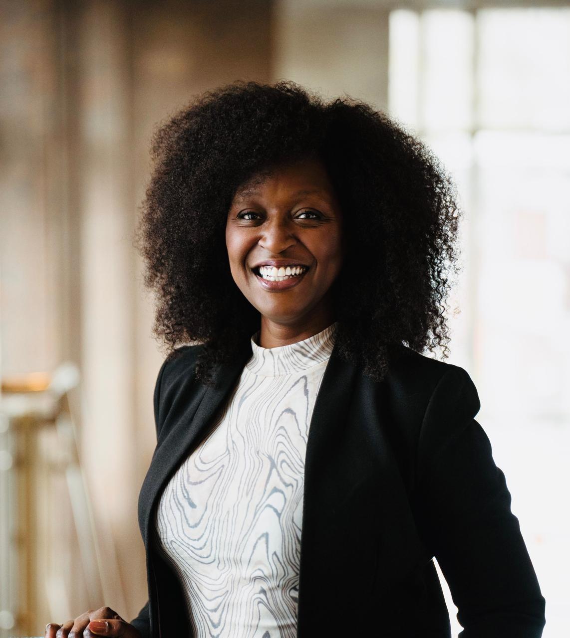 Aminata Diabaté, fondatrice et consultante principale d'Orée Conseil